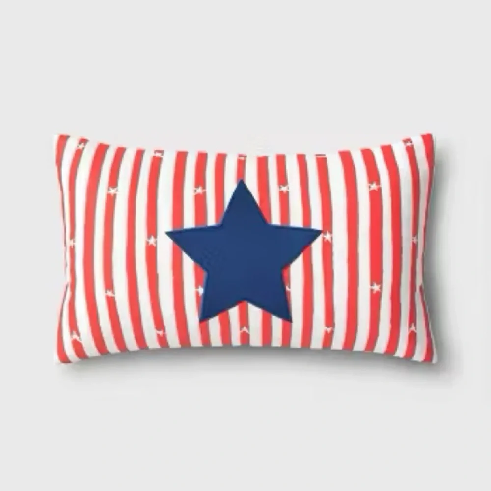 The Lakeside Collection Accent Pillow - Summer Throw Pillow
